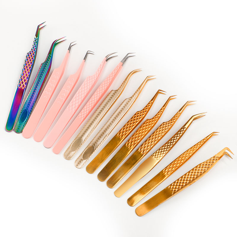 Hvorfor skal du vælge Professional Lash Extension Tweezers