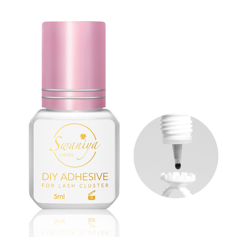 Hvad er DIY Lash Cluster Lim, og hvorfor ændres det hjemme-vippeforlængelser?