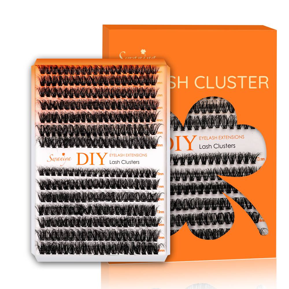 Hvad er omkostningsforskellen mellem DIY Fluffy Lash -klynger og professionelle vipperudvidelser?